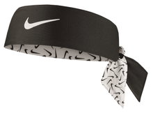 Nike Headband Dri Fit 4.0 Reversible (92% recycled Polyester) black/white - 1 piece